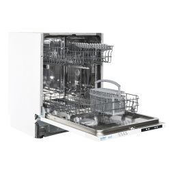Lavavajillas integrable sauber serie 1-dwbi6013 v e 12 cubiertos