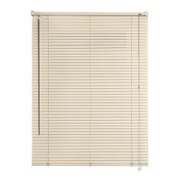 Storesdeco|persianas venecianas de vinilo con cordón beige 150x160