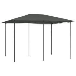 vidaXL cenador gris antracita 3x4x2,6 m 160 g/m²
