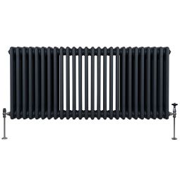 Radiador tradicional horizontal de 3 columnas - 600x 1192mm - gris
