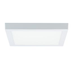 Plafon LED pro 25w 4000k superficie cuadrado no flicker blanco