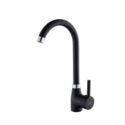 Grifo monomando de fregadero modelo black type