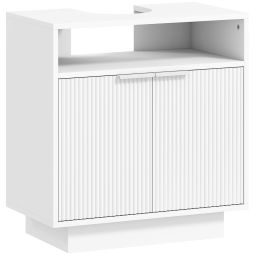 Mueble bajo lavabo 60x33x63 cm color blanco Homcom, hogar - baño