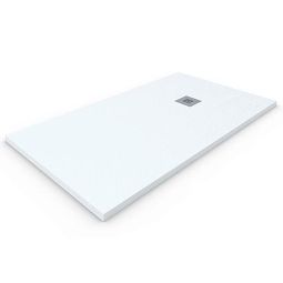 Plato de ducha resina extraplano. Blanco ral: 9003 70x90cm
