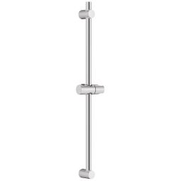 Barra de ducha - derw - max - fijación ajustable - cromo - 57cm