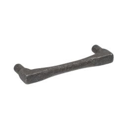 Tirador para muebles en zamac dist entre ejes 96 mm