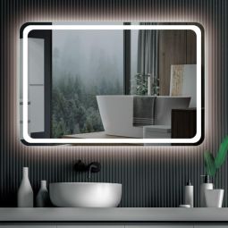 LEDimex - espejo 120x80cm LED retroiluminado serie austria
