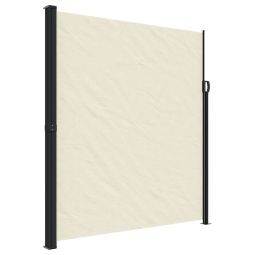 vidaXL toldo lateral retráctil crema 220x300 cm