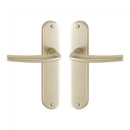 Mango de puerta interior - san diego - hoppe et cie - beige marfil - bec de