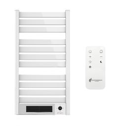 Secatoallas eléctrico con ventilador omiros sannover 2000 w blanco