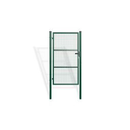 Puerta de malla para jardin 1m oLGa a.180cm verde
