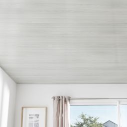 Friso pvc country madera blanca