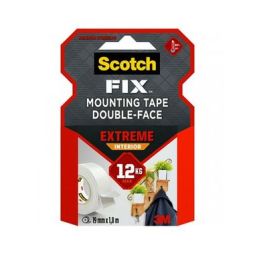 Cinta doble cara Extreme 19mmx1,8m 3M