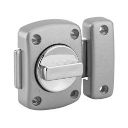 Cerrojo automático epoxi plata 40mm