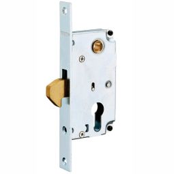 Cerradura para puertas correderas eje 40mm