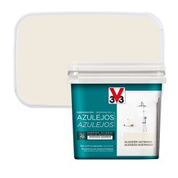Pintura para azulejos y paneles algodón 750 ml