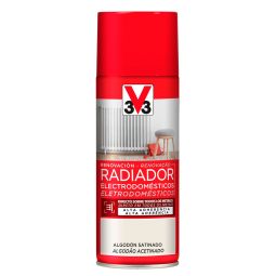 Pintura en spray para emisores térmicos y electrodomésticos algodón 400 ml