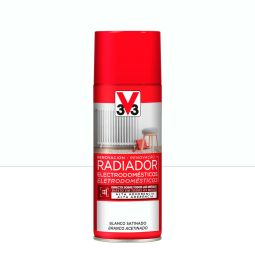 Pintura en spray para emisores térmicos y electrodomésticos blanco 400 ml
