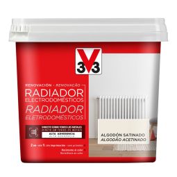 Pintura para emisores térmicos y electrodomésticos algodón 750 ml