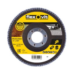 Disco láminas zirconio d115 60g