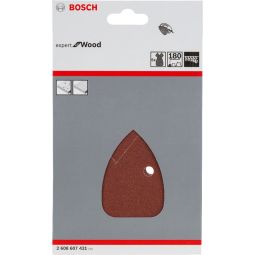 Set de 5 lijas Multi B&D Mouse grano 180 Bosch