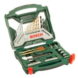 Maletín mixto 50 piezas Bosch