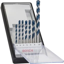 Set de brocas CYL5 para granito y hormigón RobustLine 7 unidades Bosch