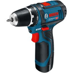Atornillador 12V con 2 baterías de 2Ah Bosch Azul