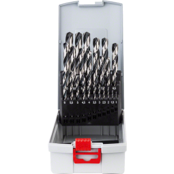 Set de 25 brocas HSS PointTeQ Bosch