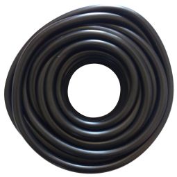 Cable H03VV-F 2x0,75mm negro rollo 25m