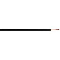 Cable H07Z1-K 1x1,5mm negro rollo 100m