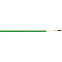 Cable H07Z1-K 1x1,5mm amarillo-verde rollo 100m