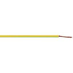 Cable H07Z1-K 1x2,5mm amarillo-verde rollo 100m