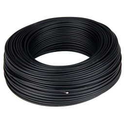 Cable RV-K 3G2,5mm negro rollo 10m