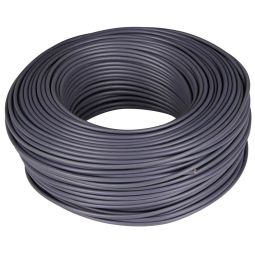 Cable H07V-K 1x1,5mm gris rollo 100m