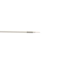 Cable coaxial TV 17 VATC blanco rollo 50m