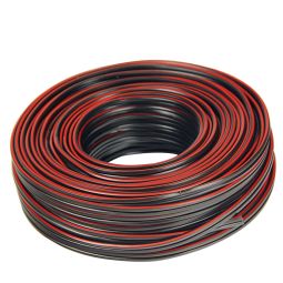 Cable HiFi 2x0,75mm rollo 10m