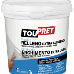 Masilla extra ligera toupret 1 kg