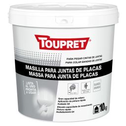 Masilla para juntas de placas de cartón yeso 10kg