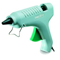 Pistola de cola rapid eg111 + 500g cola