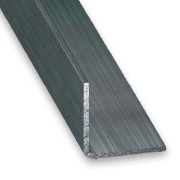 Ángulo de acero laminado frío 100x2x2 cm