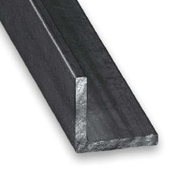 Ángulo de acero laminado 100 x 3 x 3 cm