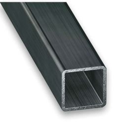Tubo cuadrado acero laminado 100 x 2 x 2 cm