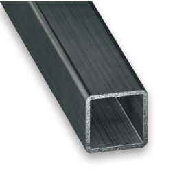 Tubo cuadrado acero laminado 100 x 2,5 x 2,5 cm
