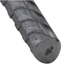 Varilla estriada de acero 1 m x ø 8 mm