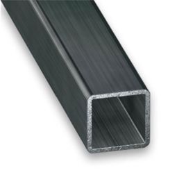 Tubo cuadrado acero laminado 200 x 3,5 x 3,5 cm