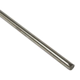 Varilla redonda de acero 1 m x ø 6 mm