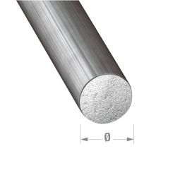 Varilla redonda de acero 1 m x ø 12 mm