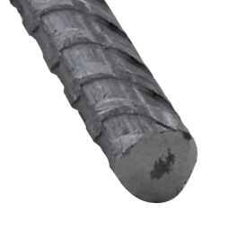 Varilla estriada de acero 2 m x ø 6 mm