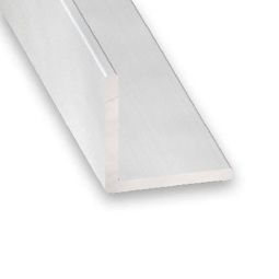 Ángulo de aluminio 100 x 1 x 1 cm